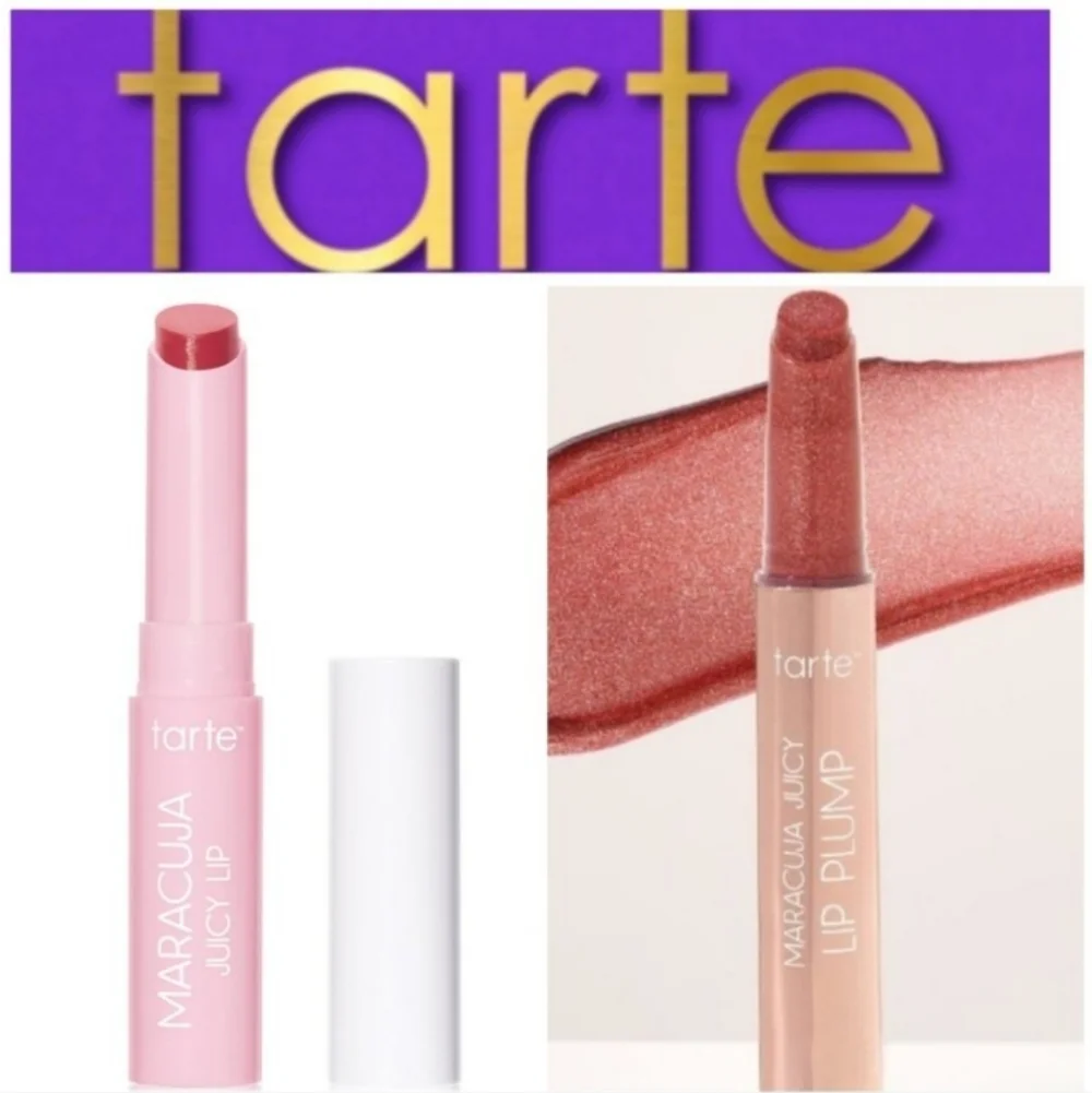 Tarte lip balm, lip pump Lot